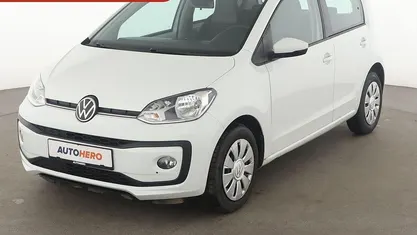 Weiß Gebraucht 2020 VW up! Kleinwagen | 9.130 € (Fairer Preis)
