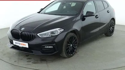 Gebraucht BMW 118 Sport Line 136 PS (100 kW) 2020 Schwarz Kleinwagen