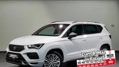 Gebraucht Seat Ateca FR 150 PS (110 kW) 2020 Weiß, "nevada" weiss SUV