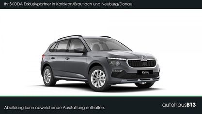 Neu Skoda Kamiq Selection 116 PS (85 kW) 2026 Graphitegrau metallic SUV