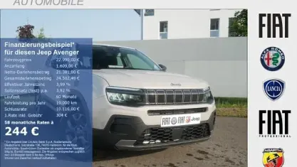 Ny Jeep Avenger Longitude 110 HK (80 kW) 2025 Beige SUV