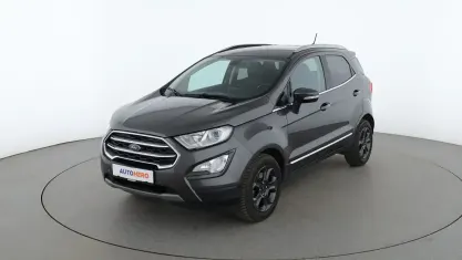 Gebraucht Ford Ecosport Titanium 125 PS (91 kW) 2019 Grau SUV