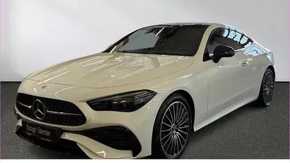 Gebraucht Mercedes CLE300 AMG line 258 PS (189 kW) 2025 Manufaktur lack manufaktur opa Coupé
