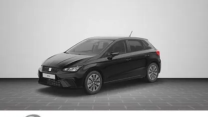 Midnight schwarz metallic (metallic) Gebraucht 2024 Seat Ibiza Style Limousine | 18.400 € (Fairer Preis)