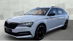 Weiss Gebraucht 2022 Skoda Superb Sport Limousine | 30.450 € (Fairer Preis)