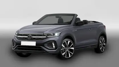 Usata VW T-Roc Cabriolet 150 CV (110 kW) 2025 Grigio Cabrio
