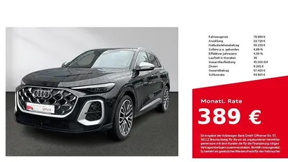 Gebraucht Audi SQ5 Ambiente 367 PS (269 kW) 2025 Mythosschwarz metallic SUV