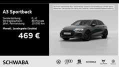 Grau Neu 2025 Audi A3 Sportback S-Line Limousine | 42.890 € (Fairer Preis)