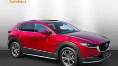 Magmarot Gebraucht 2021 Mazda CX-30 Selection SUV | 25.880 € (Fairer Preis)