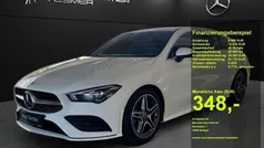 Weiß Gebraucht 2023 Mercedes CLA220 AMG Limousine | 32.230 € (Superpreis)