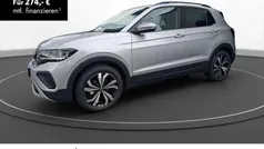 Reflexsilber metallic Neu 2025 VW T-Cross Life SUV | 28.850 € (Fairer Preis)