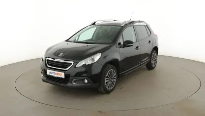 Brugt Peugeot 2008 Active 110 HK (80 kW) 2016 Sort SUV