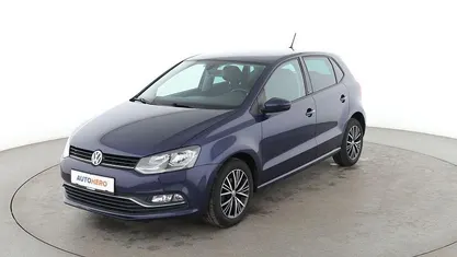 Blau Gebraucht 2017 VW Polo Allstar Limousine | 10.330 € (Fairer Preis)