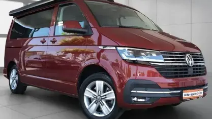 Gebraucht VW California California 204 PS (150 kW) 2023 Fortanarot metallic Van
