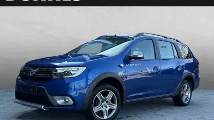 Gebraucht Dacia Logan MCV Stepway 90 PS (66 kW) 2020 Blau (stahlblau metallic) Kombi
