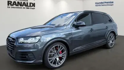 Gebraucht Audi SQ7 Ambiente 435 PS (319 kW) 2017 Grau SUV
