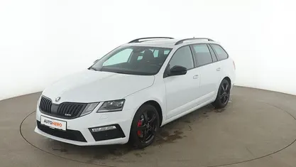 Gebraucht Skoda Octavia RS 230 PS (169 kW) 2018 Weiß Kombi