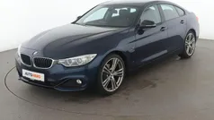 Blau Gebraucht 2015 BMW 420 Gran Coupé Sport Line Coupé | 20.750 € (Fairer Preis)