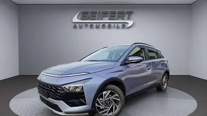 Meta blue / mic Neu 2025 Hyundai Bayon Trend SUV | 22.290 € (Fairer Preis)