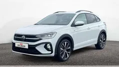 Pure white Neu 2025 VW Taigo R-line SUV | 25.444 € (Guter Preis)