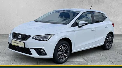 Neu Seat Ibiza 116 PS (85 kW) 2025 Glacial weiß Kleinwagen