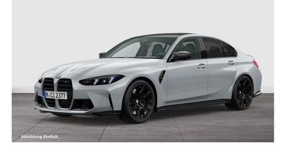 Nowe BMW M3 Competition Edition 530 KM (389 kW) 2026 Szary Sedan/Limuzyna