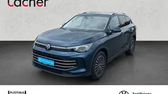 Blau Gebraucht 2024 VW Tiguan Elegance SUV | 36.790 € (Fairer Preis)