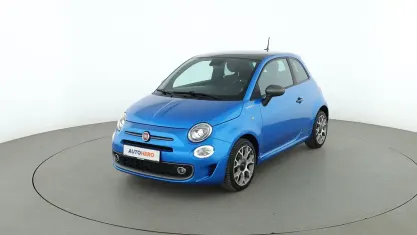Gebraucht Fiat 500 Sport 71 PS (52 kW) 2021 Blau Limousine