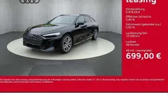 Mythosschwarz metallic Gebraucht 2025 Audi A5 Ambiente Coupé | 72.980 € (Teuer)