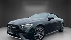 Smaragdgruen lack Gebraucht 2023 Mercedes E300 AMG line Plus Cabrio | 54.790 € (Fairer Preis)
