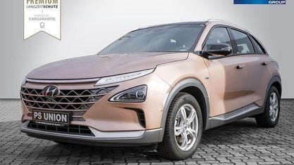 Używany Hyundai Nexo Premium 163 KM (119 kW) 2020 Brązowy SUV