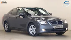 Grau Gebraucht 2009 BMW 520 Performance Limousine | 8.499 € (Etwas zu teuer)