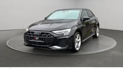 Gebraucht Audi A3 S-Line 204 PS (150 kW) 2025 Schwarz Limousine