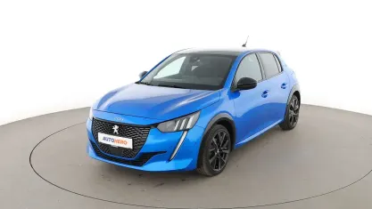 Gebraucht Peugeot 208 GT 131 PS (96 kW) 2022 Blau Kleinwagen