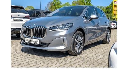 Brugt BMW 218 Active Tourer Luxury Line 136 HK (100 kW) 2023 Grå MPV