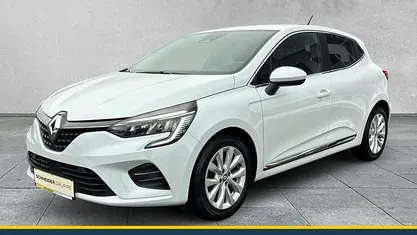 Gebraucht Renault Clio V Intens 91 PS (66 kW) 2022 Weiß Limousine