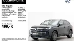 Gebraucht 2025 VW Tiguan Goal SUV | 45.930 € (Superpreis)