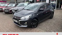 Basaltgrau / pianoschwarz Gebraucht 2025 Mitsubishi Space Star Select+ Limousine | 14.950 € (Fairer Preis)