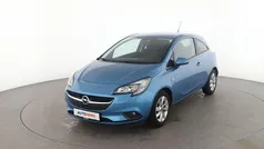 Blau Gebraucht 2017 Opel Corsa Active Limousine | 8.440 € (Fairer Preis)