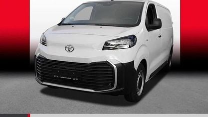 Neu Toyota Proace 144 PS (105 kW) 2025 Weiß Van / Kleinbus