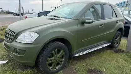 Occasion Mercedes ML280 190 ch (139 kW) 2006 Vert SUV