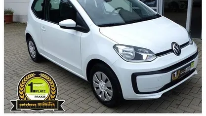 Weiß Gebraucht 2022 VW up! move up! Kleinwagen | 10.550 € (Guter Preis)