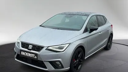 Gebraucht Seat Ibiza FR 110 PS (80 kW) 2023 Silber Kleinwagen