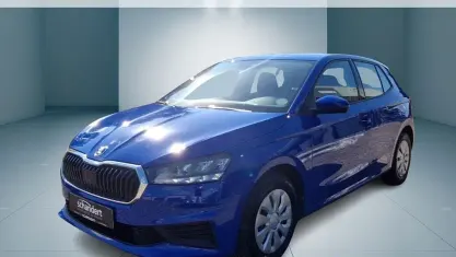 Gebraucht Skoda Fabia Ambition 65 PS (47 kW) 2023 Blau Kleinwagen
