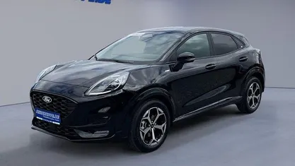 Neu Ford Puma ST-Line 125 PS (91 kW) 2025 Agate black met SUV