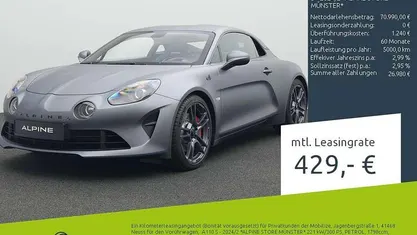 Gebraucht 2025 Alpine A110 Coupé | 70.990 € (Superpreis)