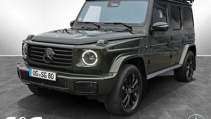 Manufaktur oliv metallic Gebraucht 2026 Mercedes G450 Exclusive SUV | 173.100 €
