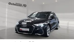 Mythosschwarz Gebraucht 2022 Audi A3 Sportback e-tron S-Line Limousine | 29.450 € (Fairer Preis)