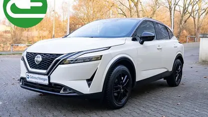 Gebraucht Nissan Qashqai Tekna 158 PS (116 kW) 2022 Weiß SUV