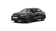 Schwarz Gebraucht 2024 Audi S3 Ambiente Limousine | 46.980 € (Fairer Preis)